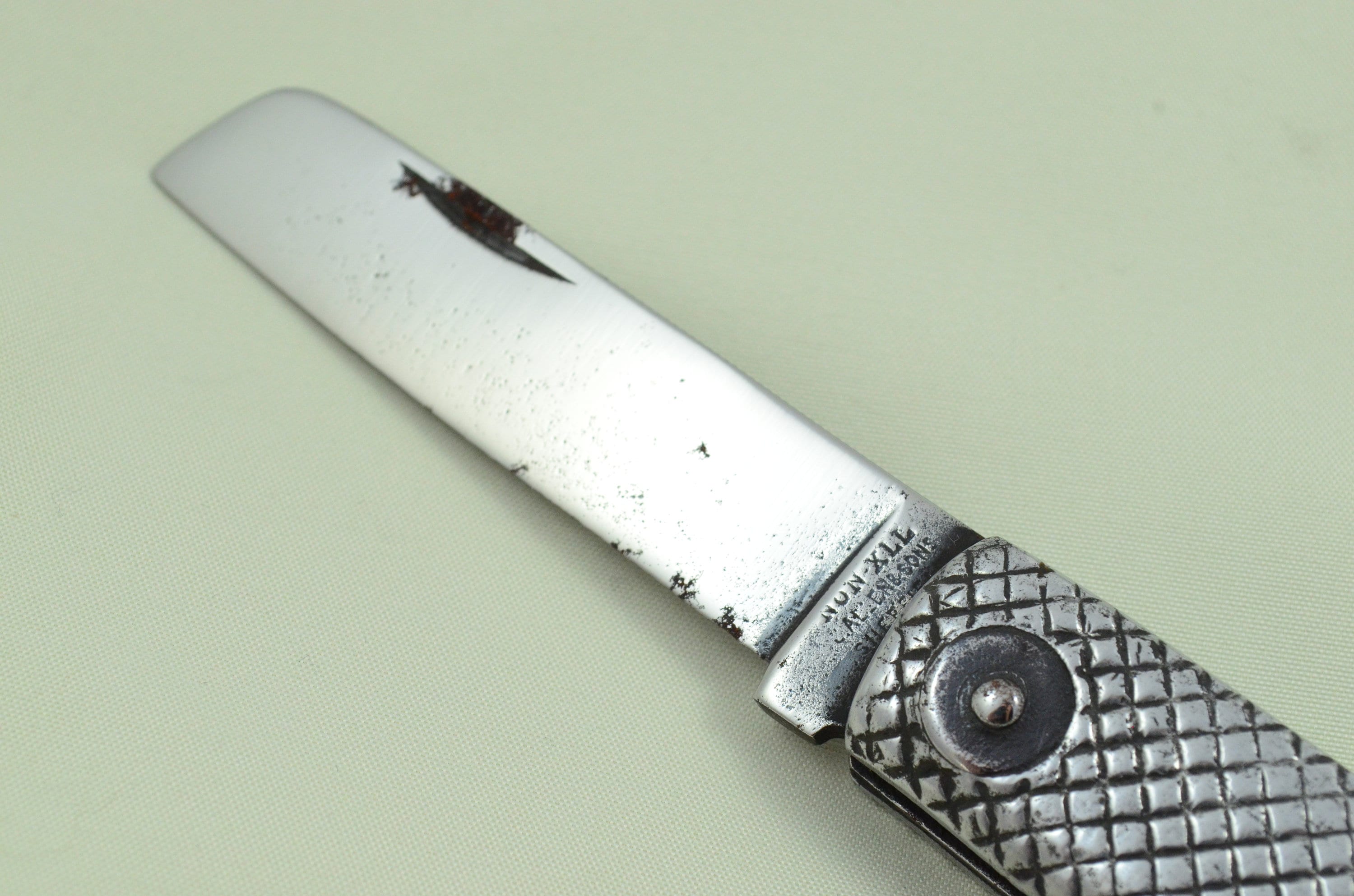 イギリス軍エマージェンシーナイフ　1987年製 イギリス軍エマージェンシーナイフ 1987年製 イギリス軍