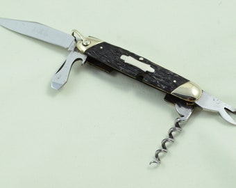 Antique British WWII Army Issue Jack Knife Made in Sheffield