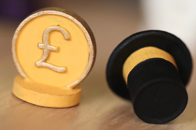 Brassbirmingham / Lancashire 3D Printed and Handpainted Etsy