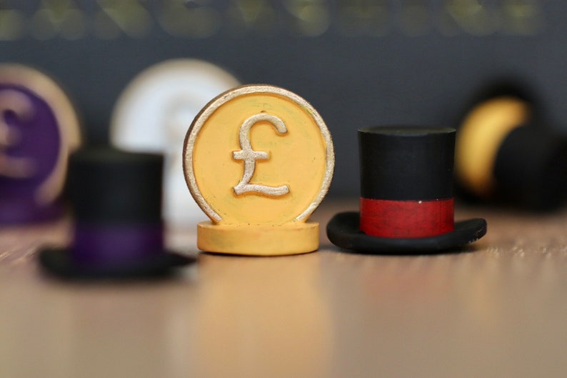 Brassbirmingham / Lancashire 3D Printed and Handpainted Etsy