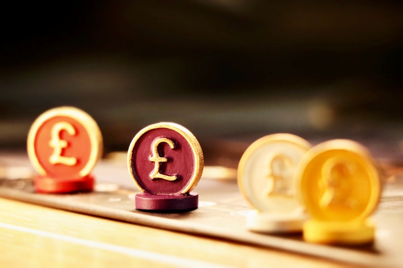 Brassbirmingham / Lancashire 3D Printed and Handpainted Etsy