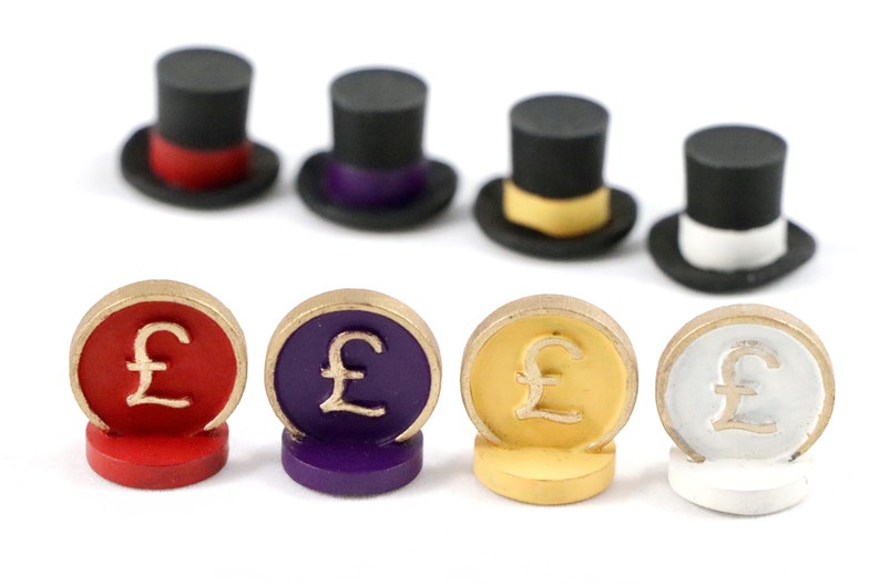 Brassbirmingham / Lancashire 3D Printed and Handpainted Etsy