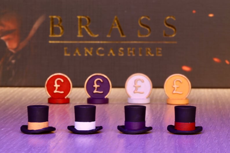 Brassbirmingham / Lancashire 3D Printed and Handpainted Etsy