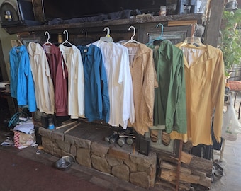 Missouri River Mountain Man Work Shirt  Size XL.  Free shipping within the USA.