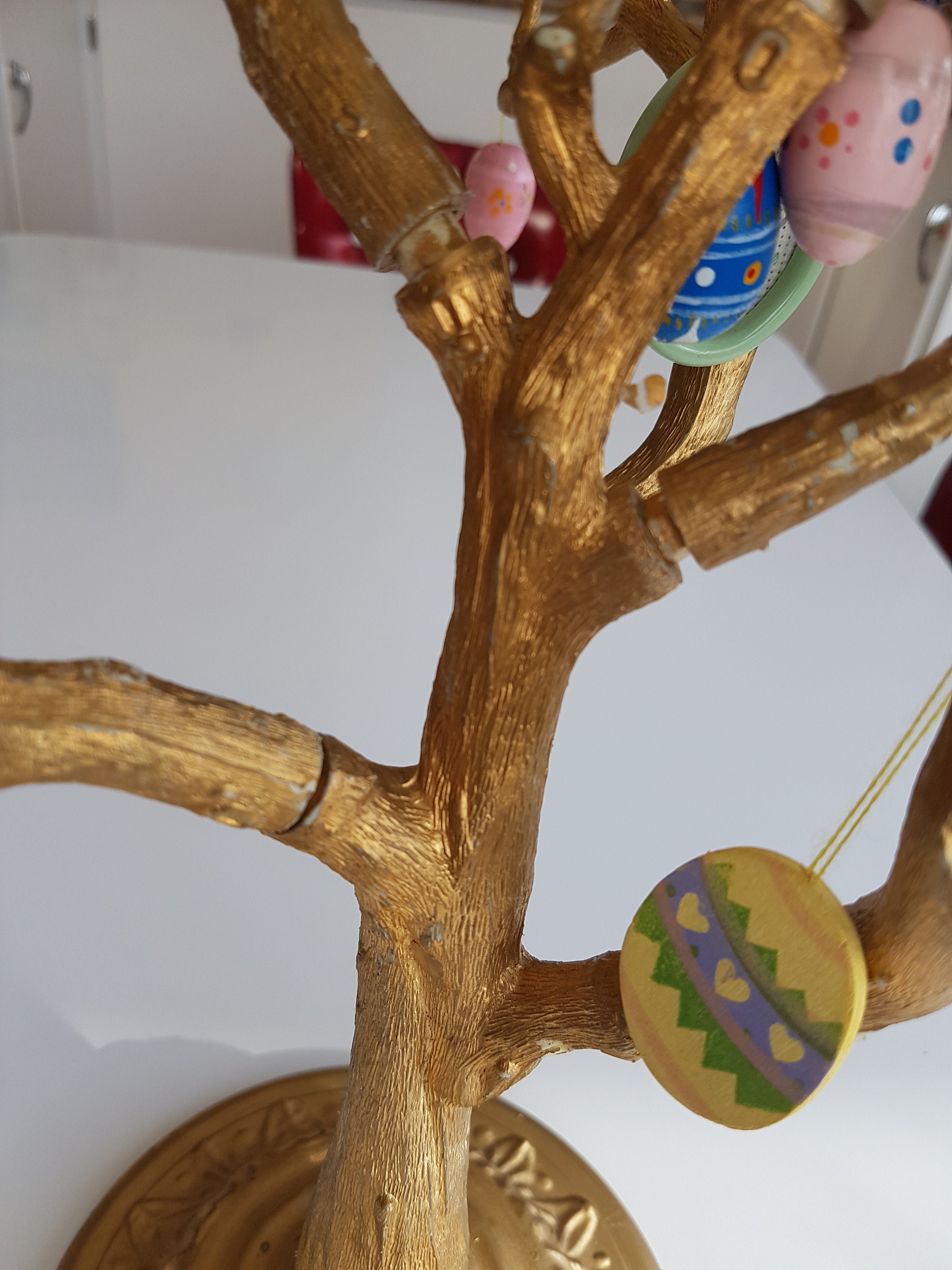 Mid Century Modern Spring Retro Easter Egg Tree perfect Etsy