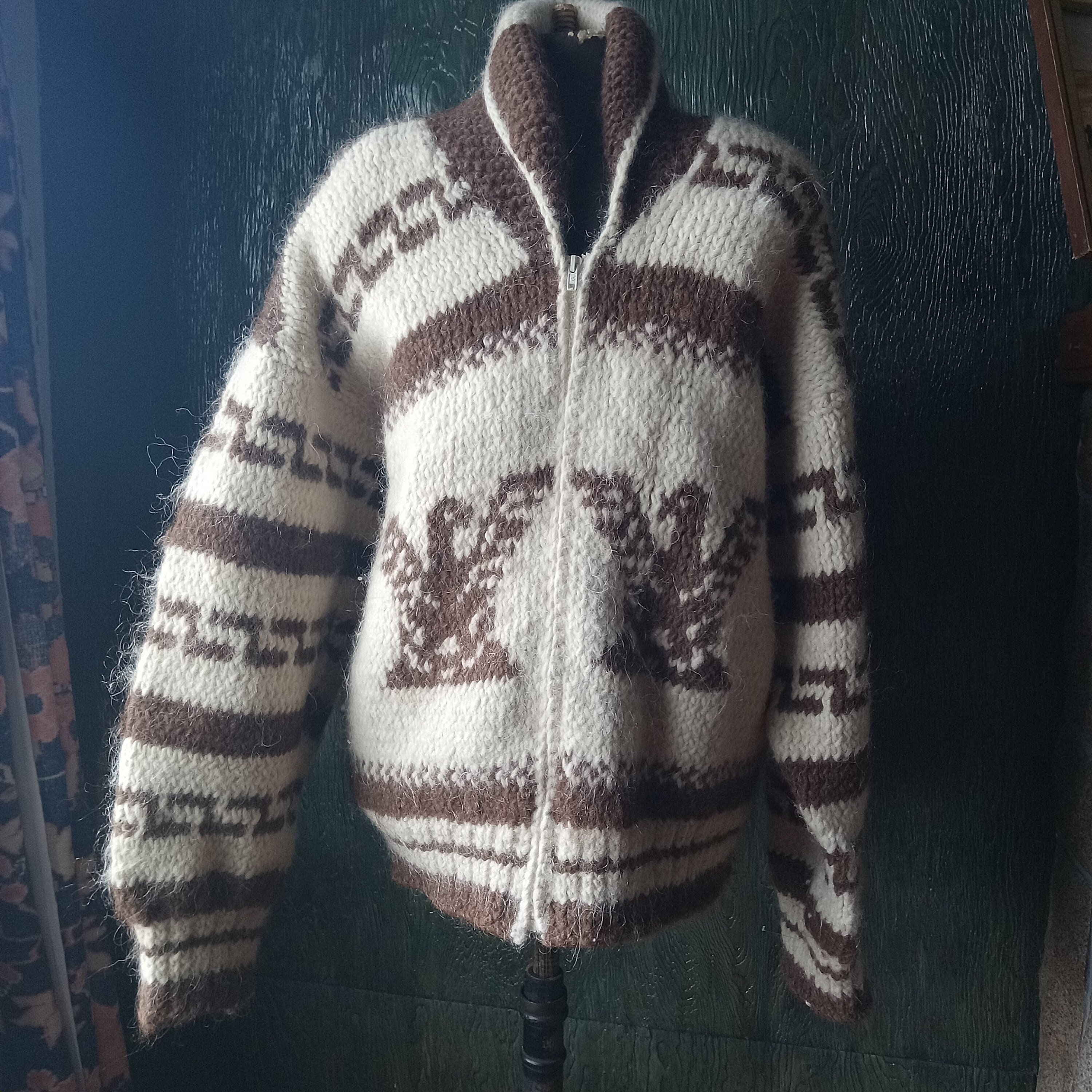 Native american top sweater mens