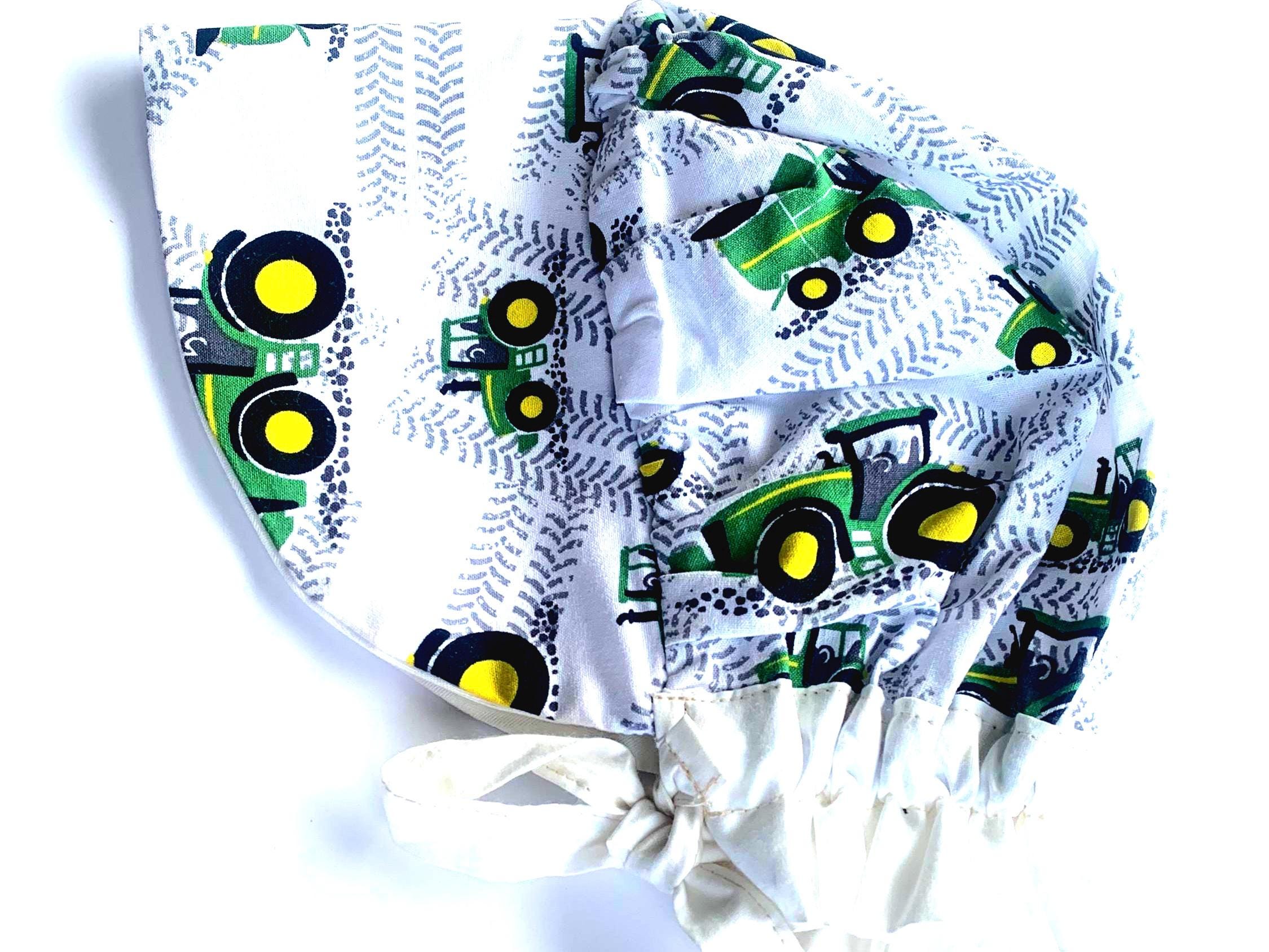Tenue Bébé Garçon John Deere Gris Uni - Taille 0-3 Mois - Manches Longues, Col Rond - Cadeau Naissance
