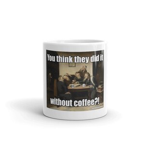 Arguing Rabbis Mug
