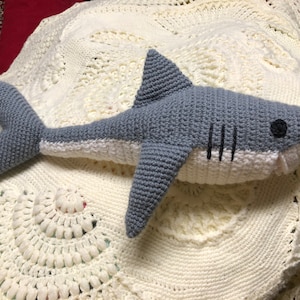 Plush Shark!