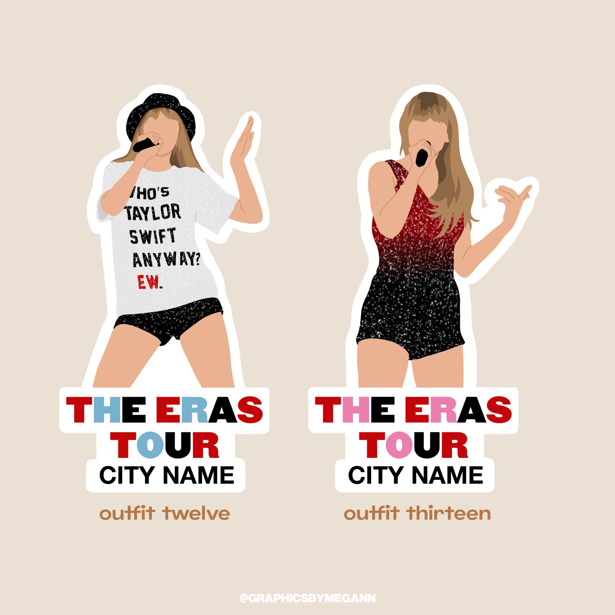 The Eras Tour stickers are now available on Instagram! : r/TaylorSwift