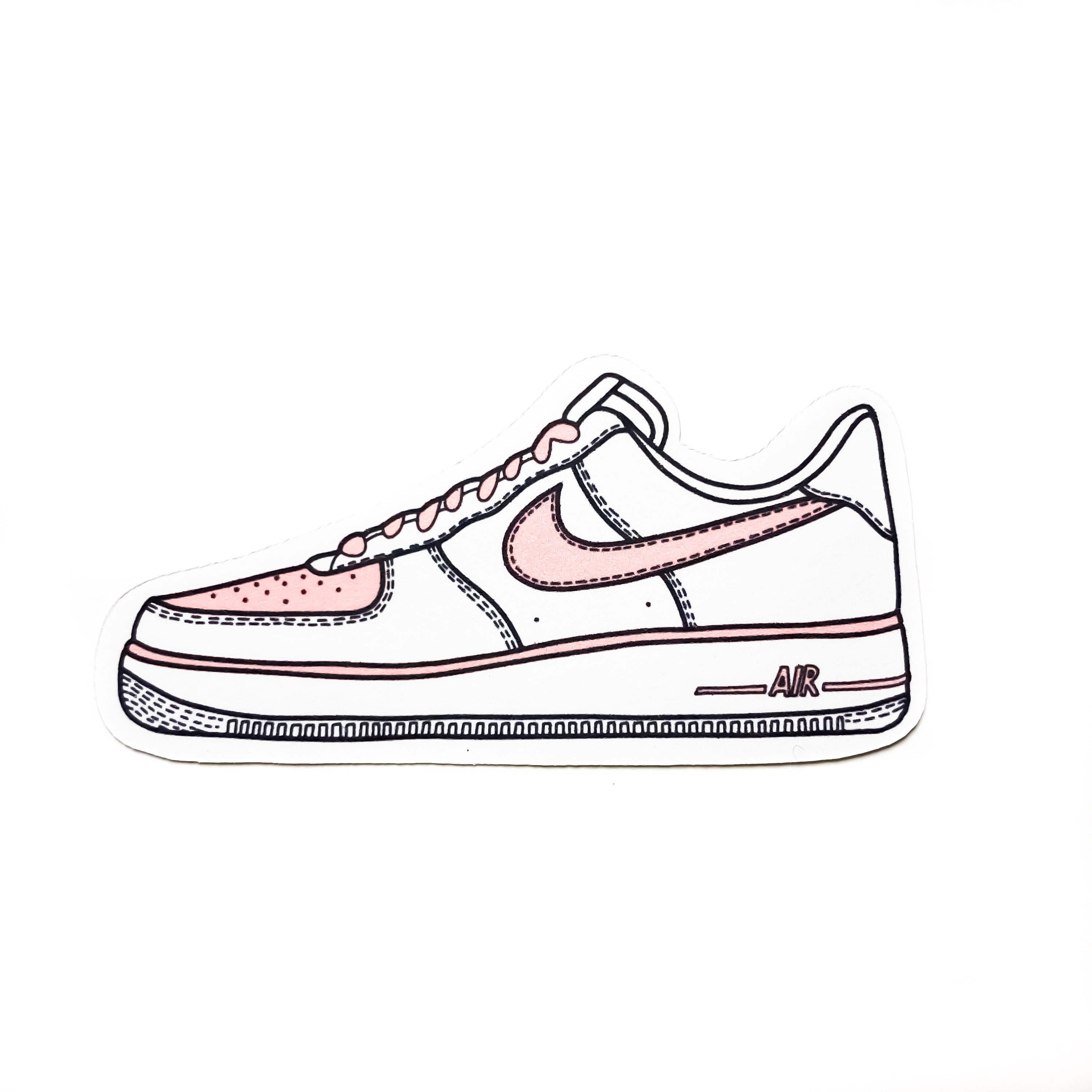 Nike Air Force 1 Sticker | Etsy