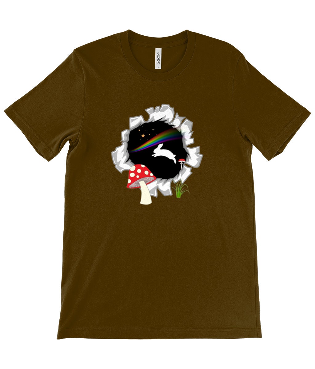 Unisex Rundhals T-Shirt Viel/Zimmer | Etsy