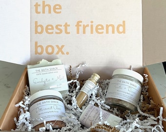 Best Friend Box | Spa Gift Set | Best Friend Gift | Happy Birthday | Happy Holiday | Miss you | Gift Set