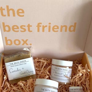 Best Friend Box | Spa Gift Set | Best Friend Gift | Happy Birthday | Mother’s Day | Miss you | Gift Set | Congratulations Gift.