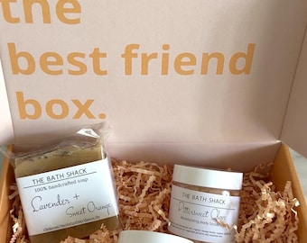 Best Friend Box | Spa Gift Set | Best Friend Gift | Happy Birthday | Mother’s Day | Miss you | Gift Set | Congratulations Gift.