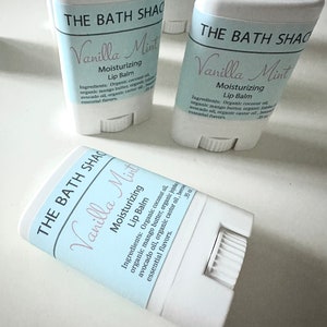 Moisturizing Lip Balm .35oz (double in size!)