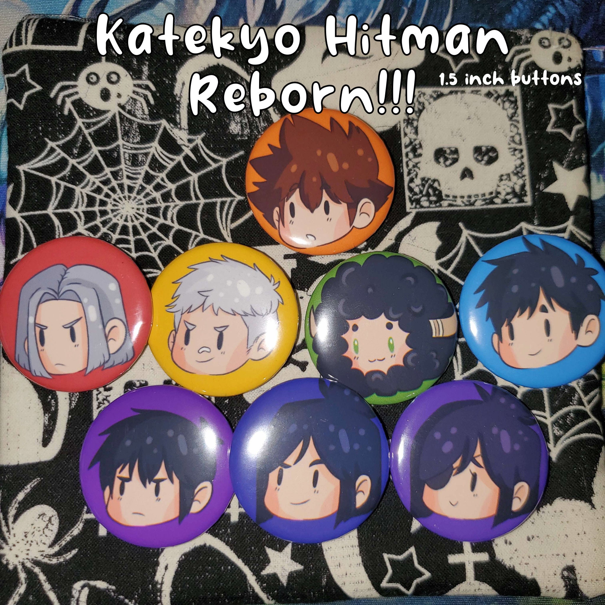 Pin on Katekyo Hitman Reborn!