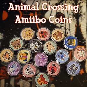 ACNH Character Coins - Custom Art