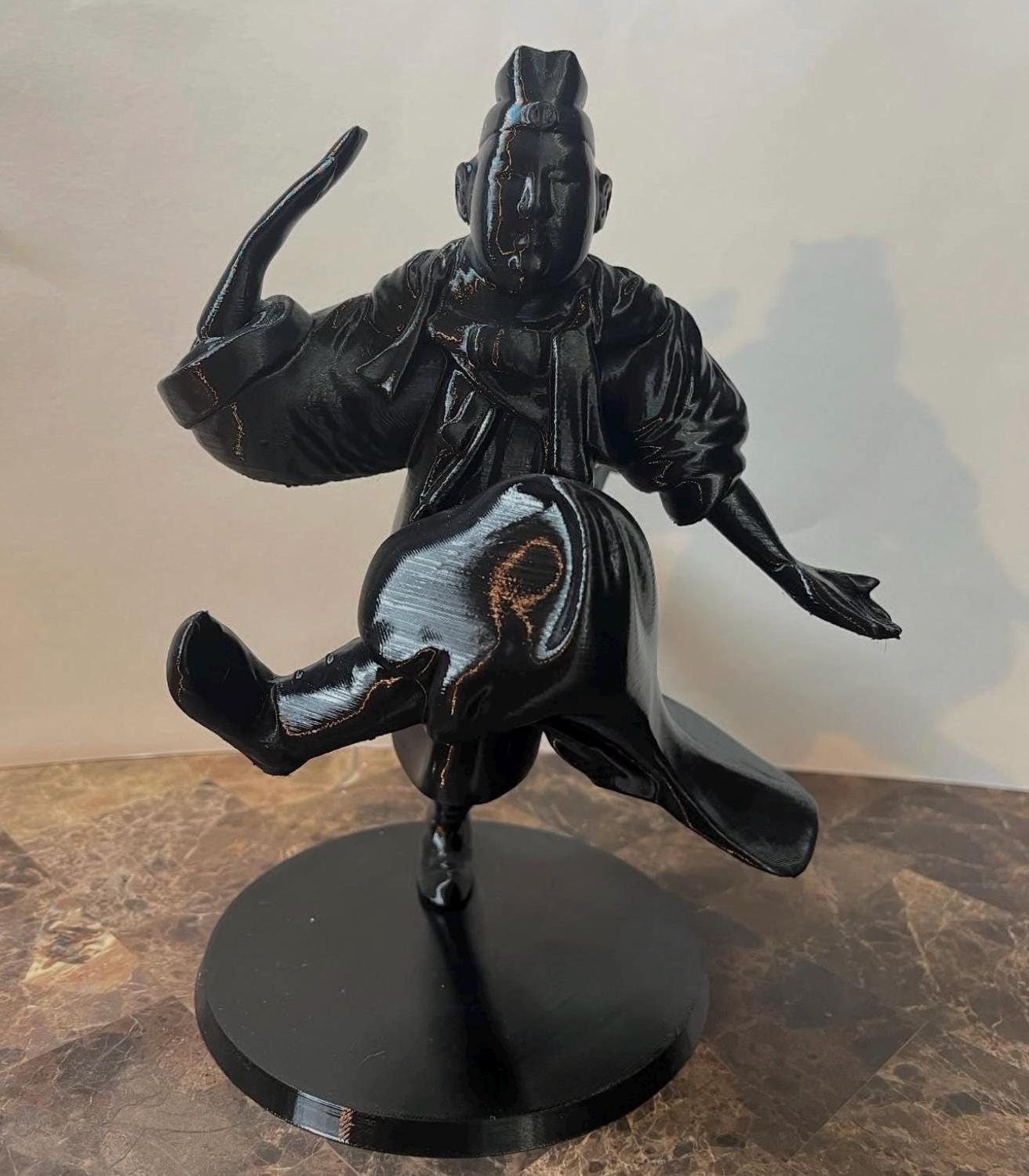 Busaganashi, the Patron Saint of Goju Ryu - Etsy