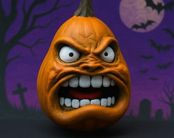 Statua di zucca