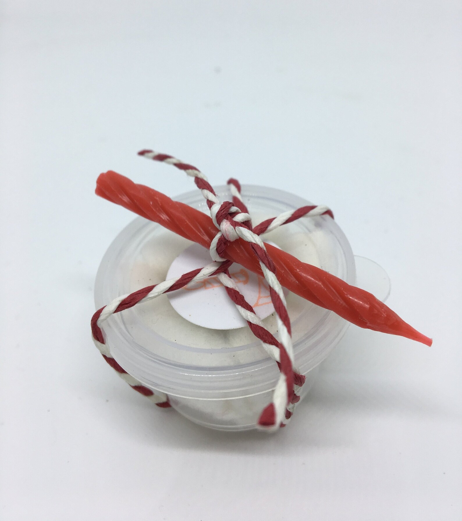 Birthday Candle Holder in Sterling Silver. Cake Decorating for Etsy