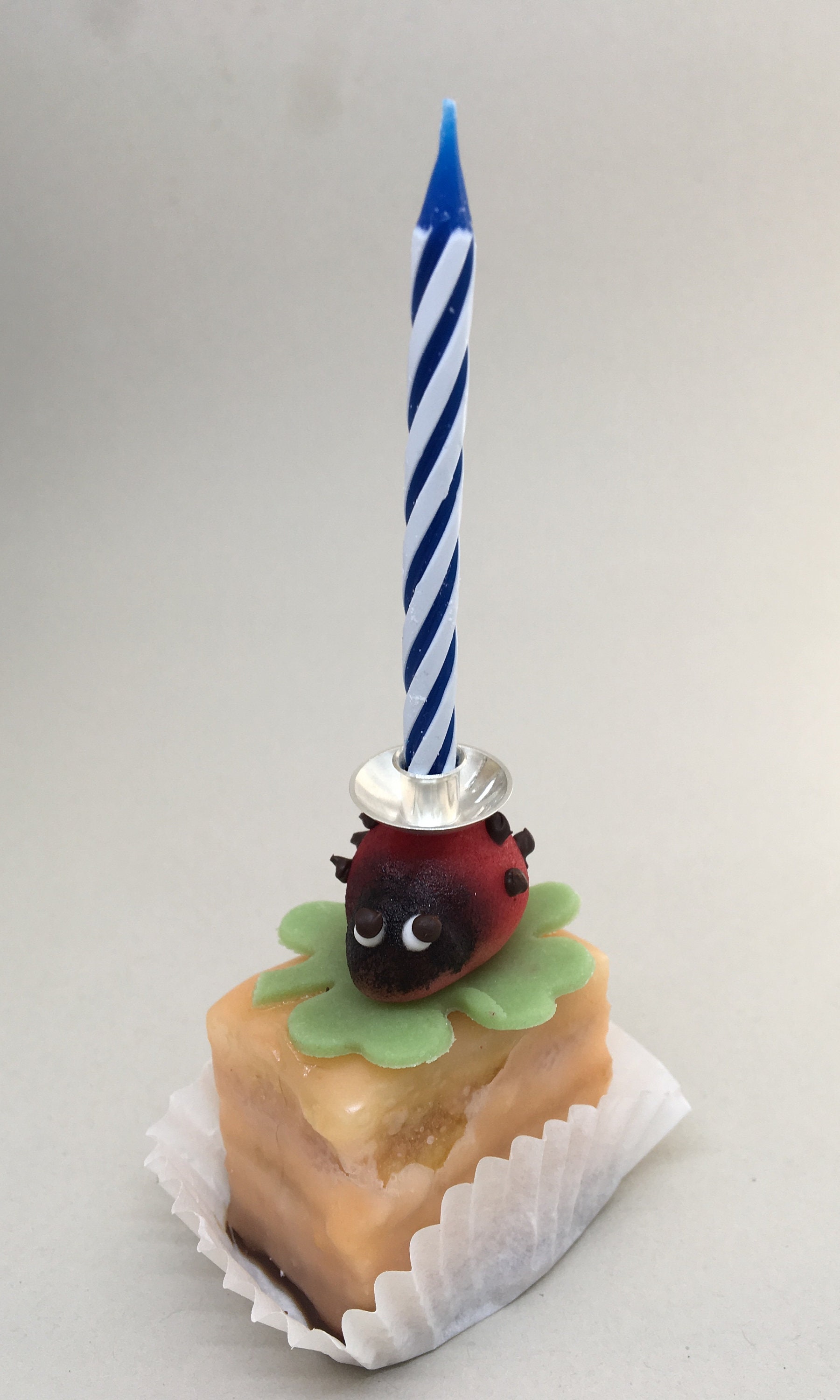 Customized Birthday Candle Holder in Sterling Silver for Cake. Etsy