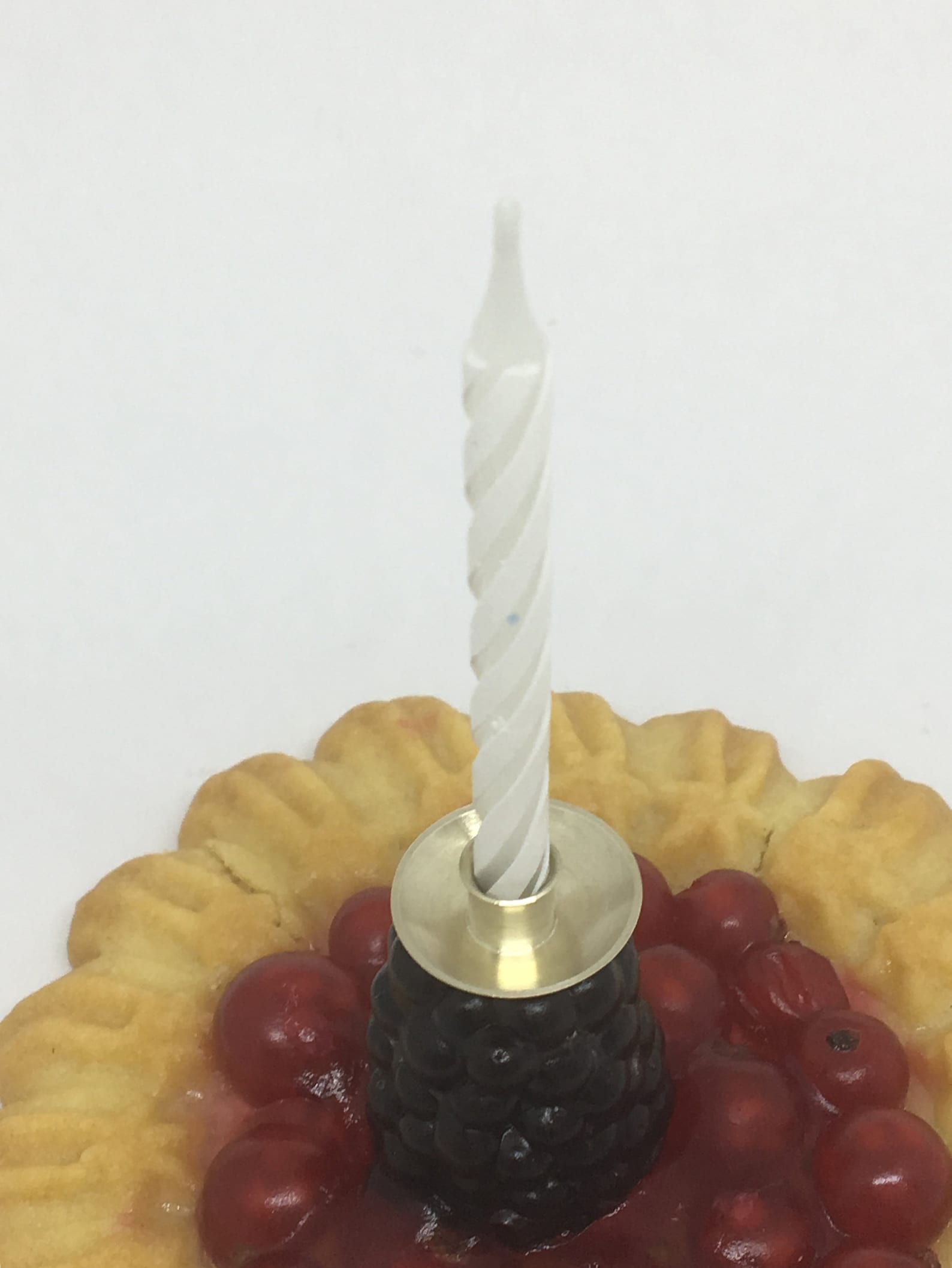 Birthday Candle Holder in Sterling Silver. Cake Decorating for Etsy