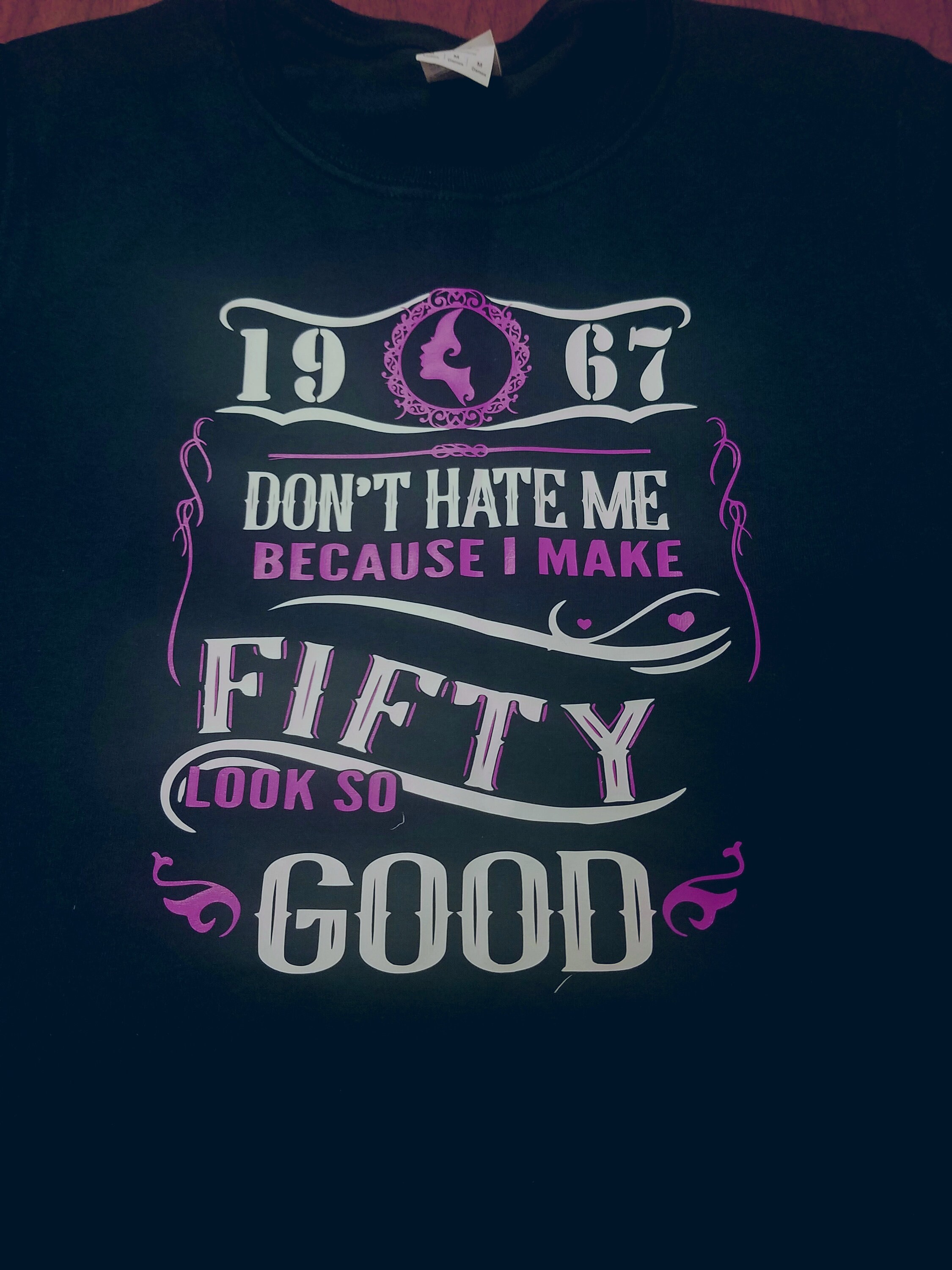 1967/birthday Shirt/fifty/sexy Birthday 