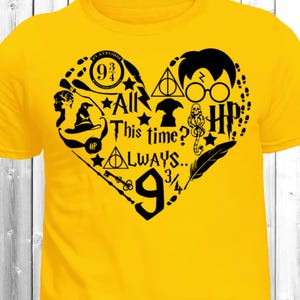 All things Harry Potter t-shirt