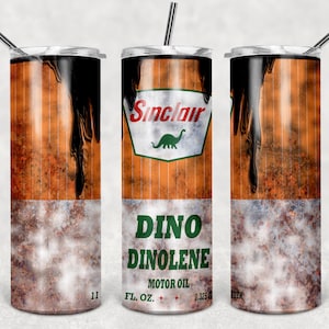 Sinclair Tumbler Designs 20 oz Sublimation Digital Download - Design Only