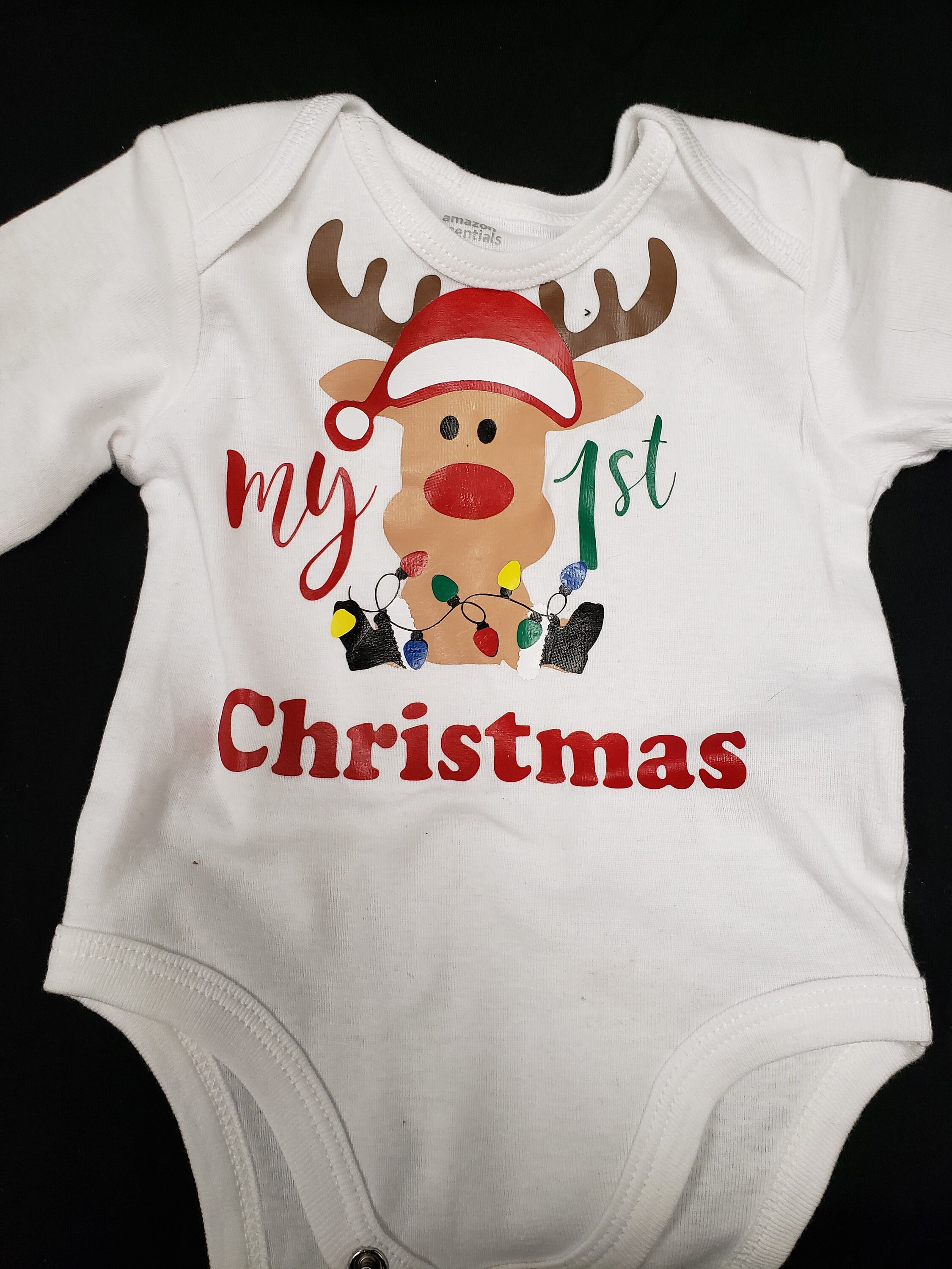 Halloween Costume Baby Reindeer Onesie CASABACO Reindeer Onesie