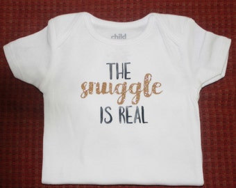 Baby onesie/the snuggle is real