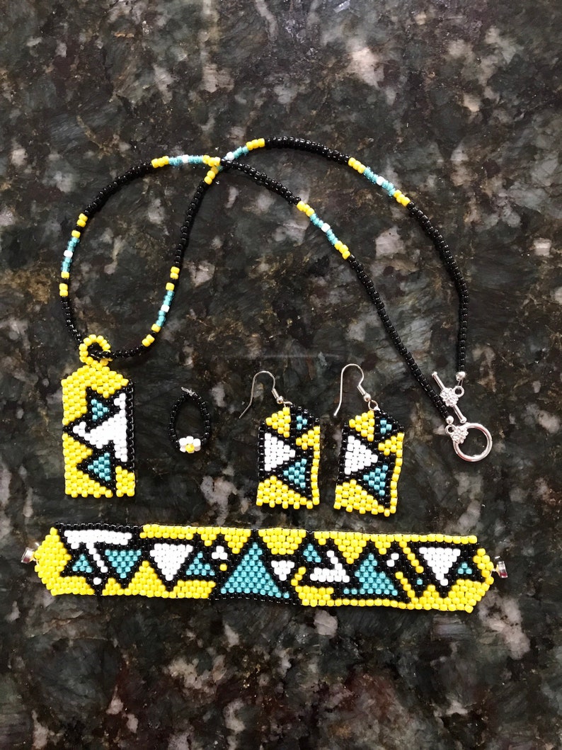 Triangles in Yellow can/'t be missed,