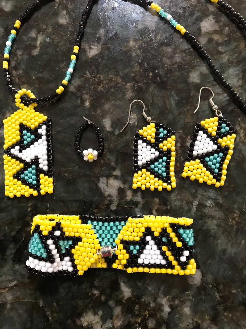Triangles in Yellow can/'t be missed,