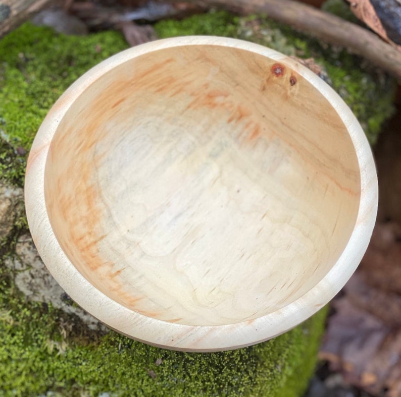 Handmade Box Elder Wooden Bowl Eating Bowl Hand Turned Bowl Etsy
