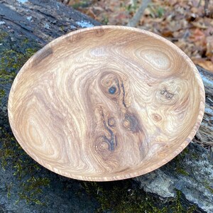 7” Ash Wood Bowl, Snack Bowl, Wood and Resin Bowl, Eating Bowl