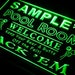 Personalized Sign Custom Name Neon LED Decor For Home Bar Man Cave Business Billiards Pool Hall Room