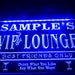 Personalized Sign Custom Name Neon LED Decor For Home Bar Man Cave Business VIP Lounge Saxophone