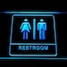Business Neon Sign LED Sign Restroom Sign LED