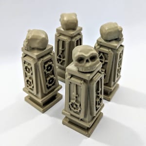 Arcadia Quest Spawning Pillars FULL Set of 6 full-sized unofficial 3D component image 3