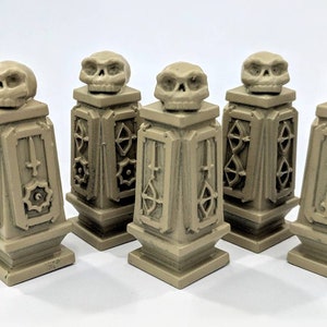Arcadia Quest Spawning Pillars FULL Set of 6 full-sized unofficial 3D component image 4