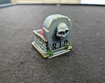 Dying Dice Stand ( ICRPG unofficial)(primed)(25mm)