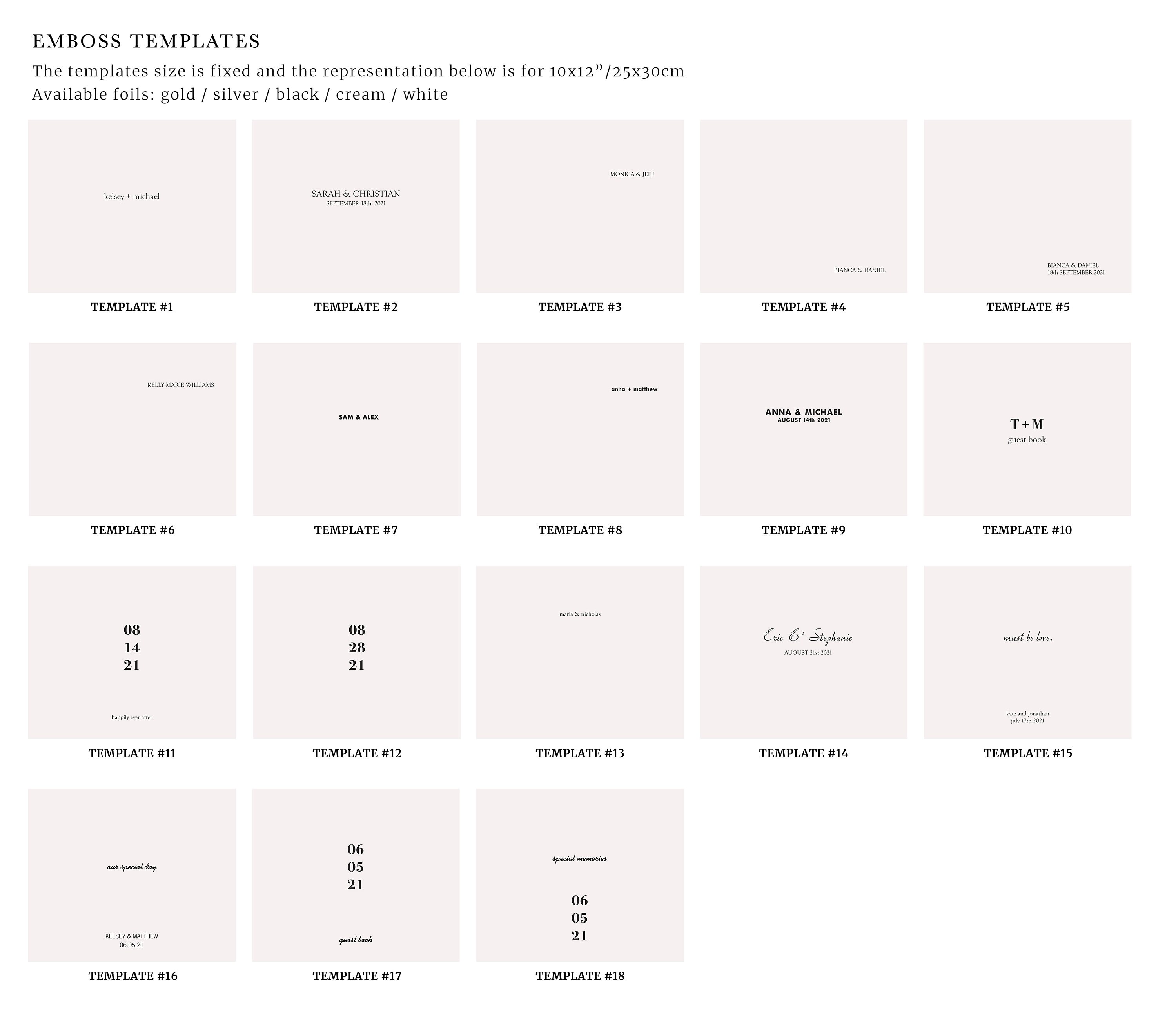 Deluxe Black Metallic Fabric Guest Book Gold and silver foil Etsy