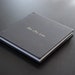 Little Black Book | 8x8 Square Lay Flat Photo Album | Boudoir Book | Groom Gift | One Photo Per Page