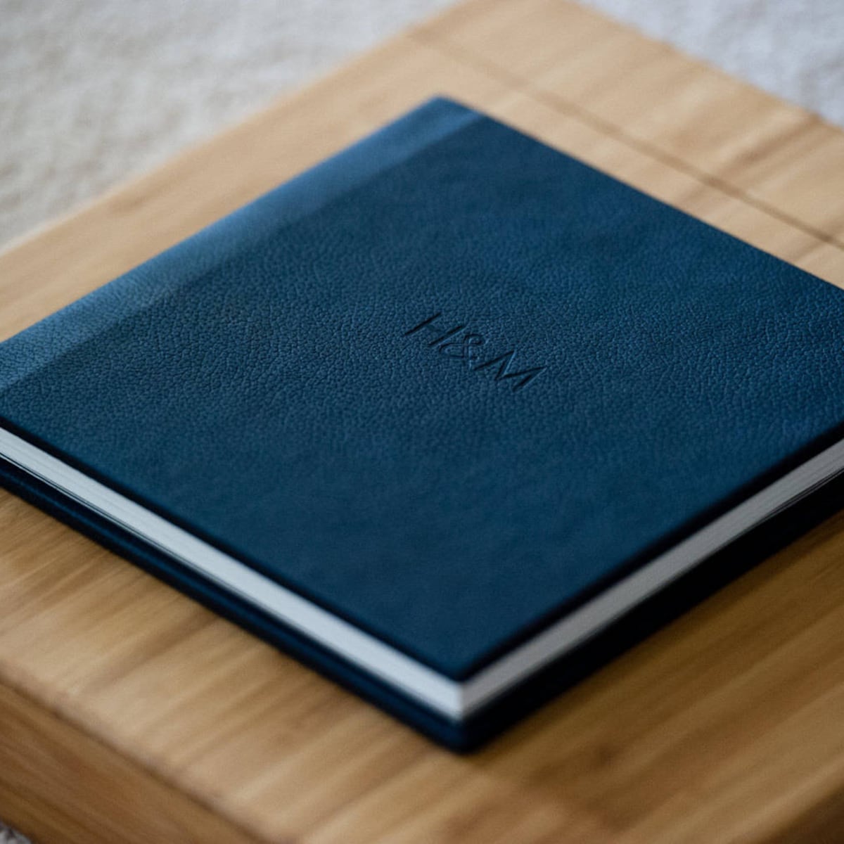 Wedding Leather Album Debossed Cover 12x12 Custom Album - Etsy