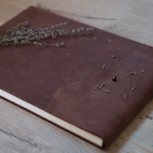 Boudoir Album | Boudoir Photobook | Anniversary Gift For Men | Groom gift | Sexy Boudoir Book | Boudoir Photo book | Brown photo album