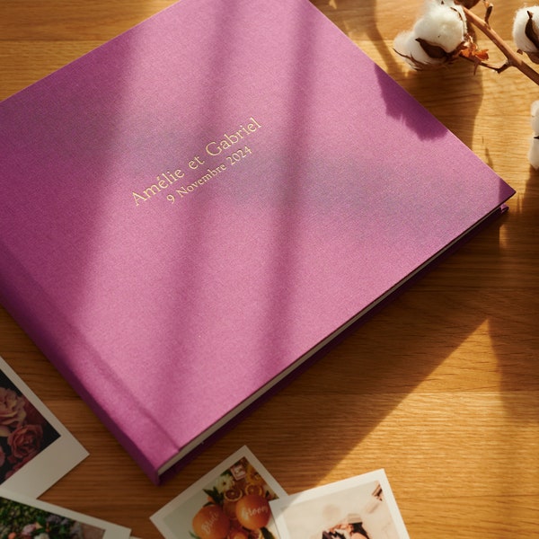 Pink Guest Book Etsy