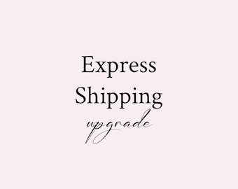Shipping Upgrade to Express