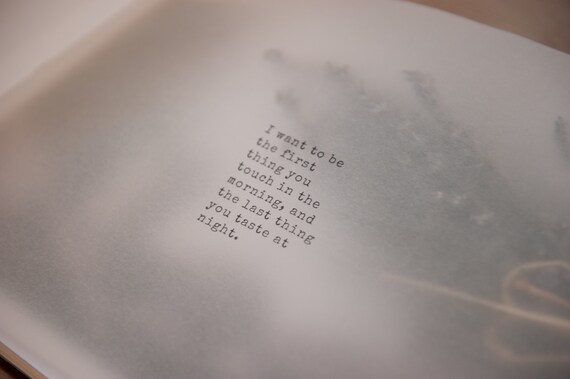 Vintage Boudoir Book, Gift for Husband, Boyfriend or Groom, Sexy