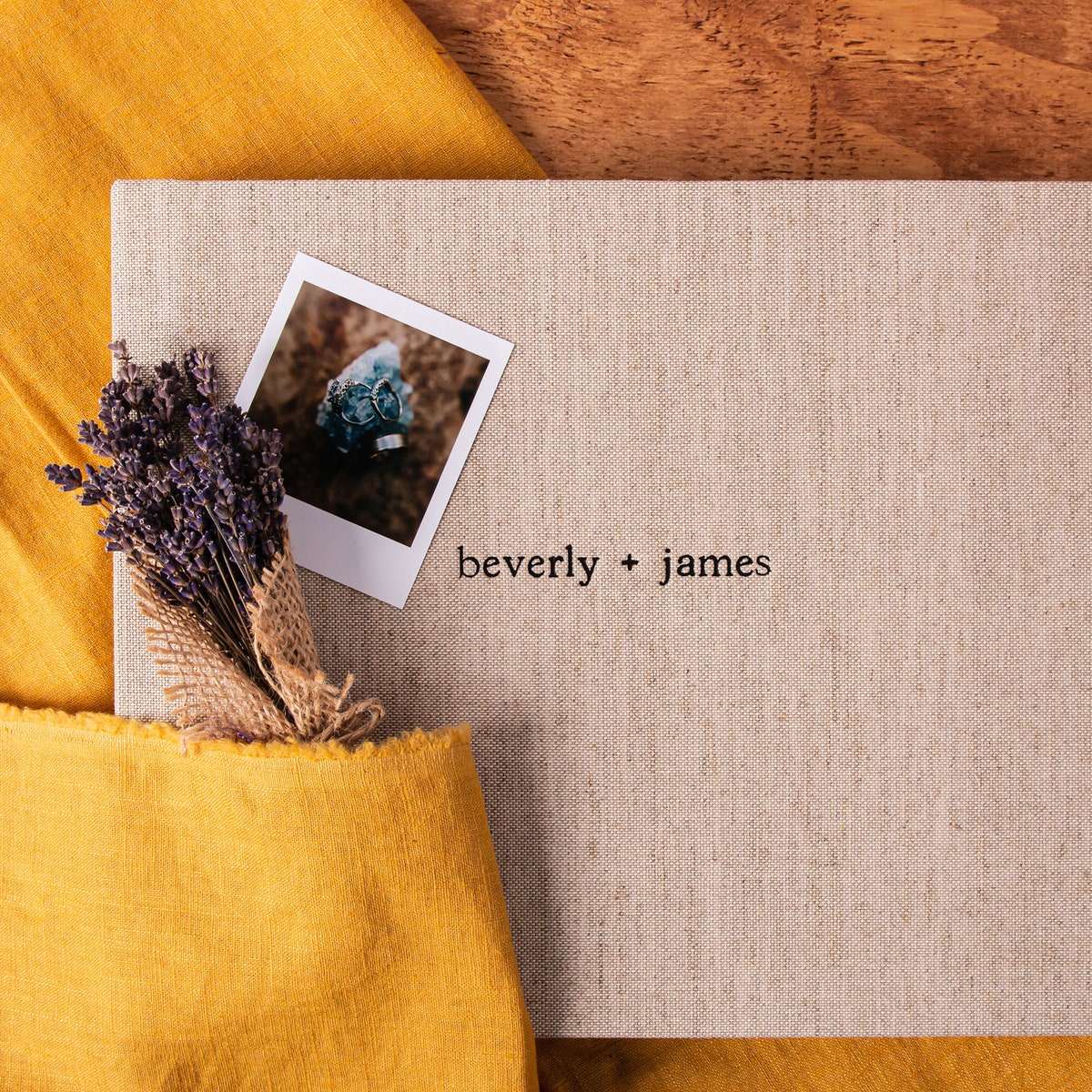Fuji Instax Guest Book